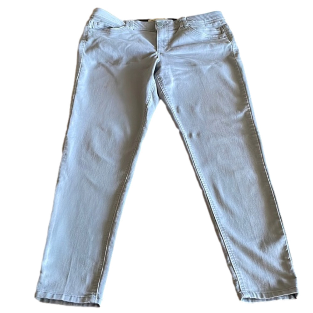 Democracy Ab Technology Distressed Jeans Size 14